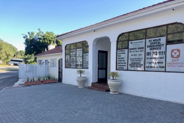 Outside view - Paradise Road Dental Services in Newlands, Cape Town