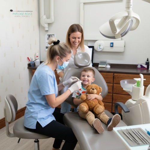Children's Dentistry - Paradise Road Dentist Practice in Newlands, South Africa