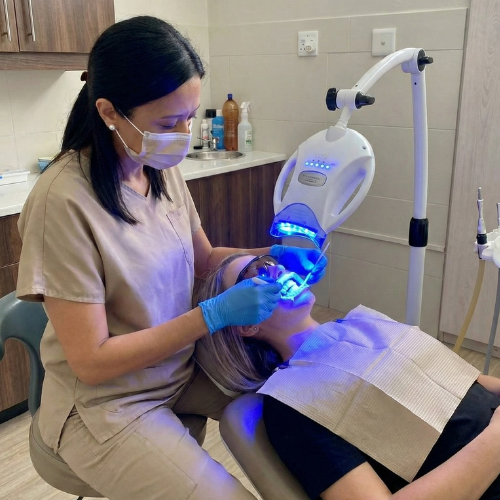 Tooth Whitening services - Paradise Road Dentistry